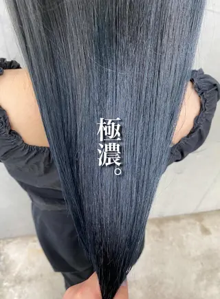 ミディアム カラー SALOWIN原宿AROA店所属・顔まわり神カット✂︎ 齋藤雄大【表参道】のヘアスタイル