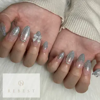 ネイル nailist 羽藍のネイルデザイン