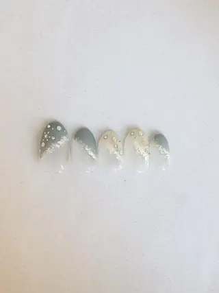 ネイル マナビス& ボワールのネイルデザイン