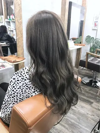 ロング カラー プチプラ&ハイクオ リティ✰Lilly✰のヘアスタイル