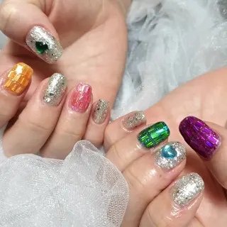 ネイル rokunana 佐野のネイルデザイン