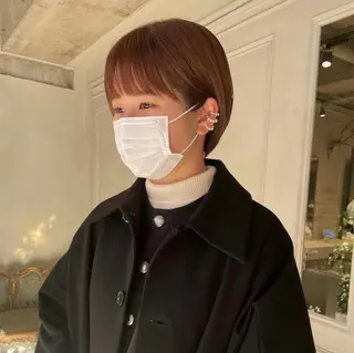 ショート anon Loemのヘアスタイル