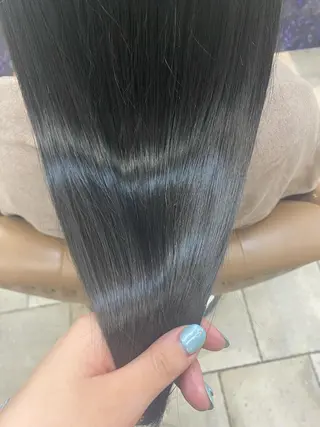 ロング 💎長谷川 優羽💎のヘアスタイル