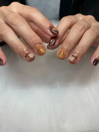 ネイル 田原店:PUA所属・大西 美帆のネイルデザイン