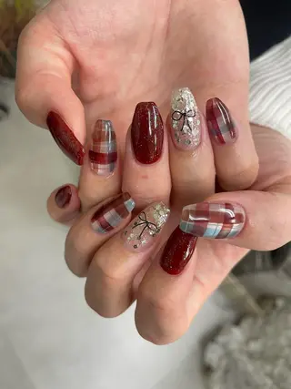 ネイル Hisaka Mikiのネイルデザイン