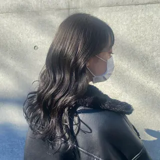 ロング カラー 🖤KURUMI🖤 潤艶・髪質改善のヘアスタイル