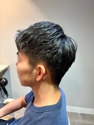 メンズ 襟川 彩奈のヘアスタイル