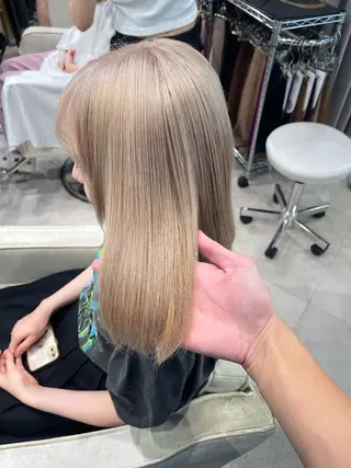 ミディアム 馴染み100%🔥 エクステ/daikiのヘアスタイル