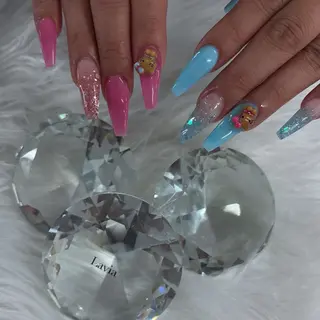 ネイル nail salon Lavia所属・Lavia🎀 kahoのネイルデザイン