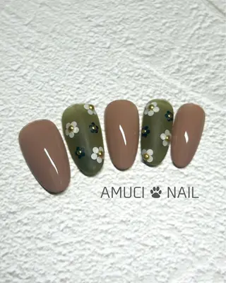ネイル Bar CLAN -Nail-所属・AMUCI NAIL Shihomiのネイルデザイン