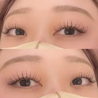 マツエク・マツパ ⸜🌷︎⸝韓国風特化 サロンKanna🌷のマツエク・マツパデザイン