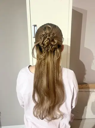 miri‥ yuaのヘアスタイル