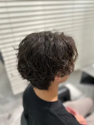 パーマ メンズ Classic川崎所属・齋藤駿悟/メンズ特化 /フェード/川崎のヘアスタイル