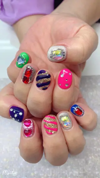 ネイル 🌻ネイルサロン ブラン　cocoのネイルデザイン