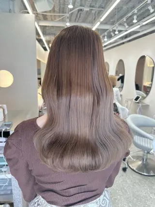 ロング 新宿/韓国レイヤー/ 髪質改善/佐藤航のヘアスタイル