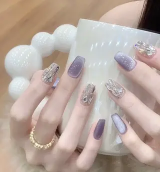 カラー Anna Nail 秋のネイルデザイン