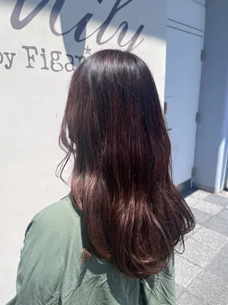 カラー Ayumi/艶カラー /レイヤー/ネイルのネイルデザイン