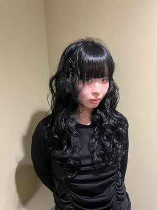 ロング 🐰カラーモデル🐰 mihoのヘアスタイル