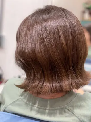 ミディアム カラー Snaly カラー特化ページのヘアスタイル