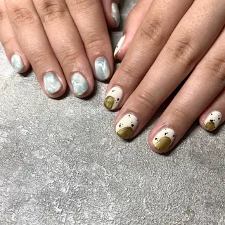 ネイル Nails VINATI所属・ササキスズナ Jr.ネイリストのネイルデザイン