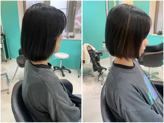 ショート カラー 🫧ショート/ボブ 池袋西口・泡渕✂️のヘアスタイル