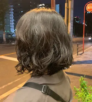パーマ sana / knackのヘアスタイル
