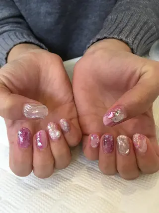 ネイル プライベートサロン loveyのネイルデザイン