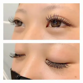 マツエク・マツパ Lightlyhair＆eyelash所属・Lightly‥鈴木 彩乃のマツエク・マツパデザイン