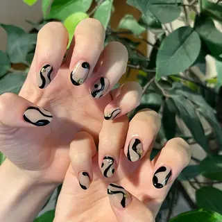 ネイル ☁️BLITZ 🎀笠原雪音🎀のネイルデザイン