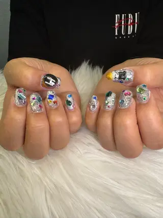 ネイル YOUTH nails waxing所属・YOUTH natsumiのネイルデザイン