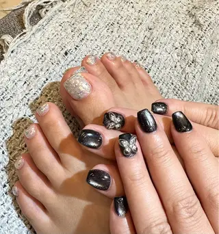 ネイル マイムネイル所属・MIMnail Jr ネイリストのネイルデザイン