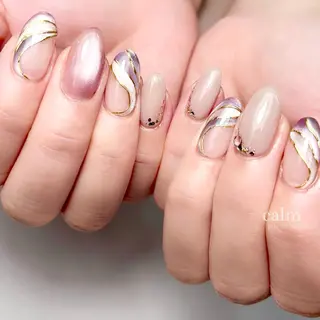 ネイル calm 〔ｶｰﾑ〕のネイルデザイン