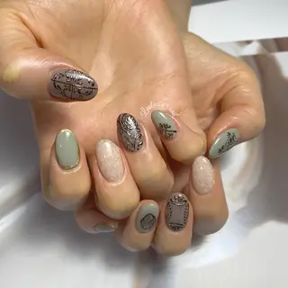 ネイル Nail yuriのネイルデザイン