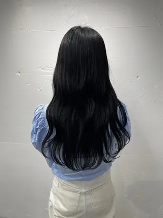 ロング カラー ルカ/ レイヤーカット🍓のヘアスタイル