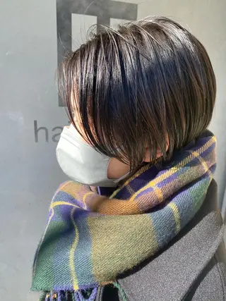 ショート 久保亮太 /大人ショートのヘアスタイル