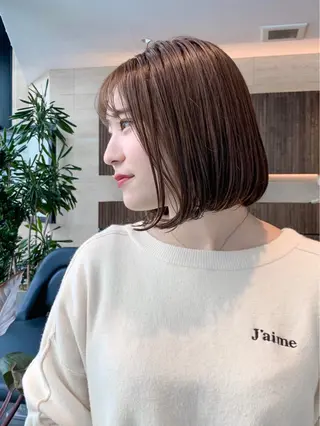 ショート カラー リピート率No.1✨ ユウキのヘアスタイル