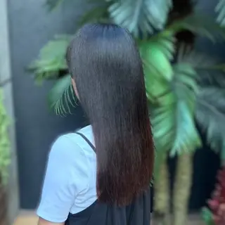 ロング パーマ 秋山 達乃進のヘアスタイル