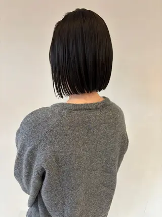 ミディアム カラー 鈴木 美紅のヘアスタイル