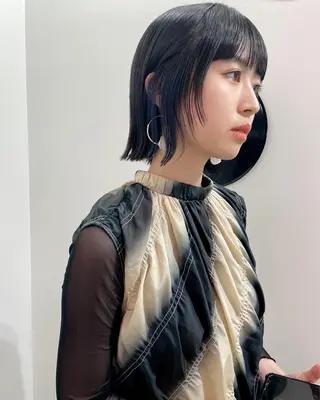 カラー ✨似合わせ艶カラー ✨ユキノのヘアスタイル
