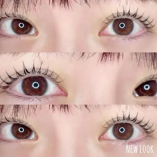 マツエク・マツパ NEW LOOKのマツエク・マツパデザイン