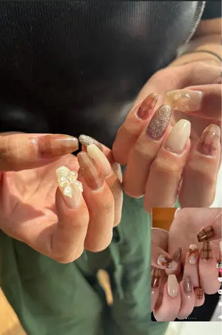 ネイル sa ya...のネイルデザイン