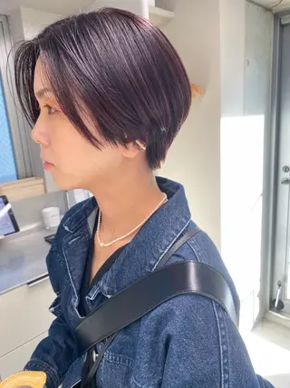 ショート カラー 渋谷パーソナルカラー 診断🌈✨井上のその他イメージ