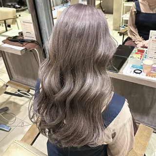 ロング カラー 🫧Lee十三🫧 濱平ももかのヘアスタイル