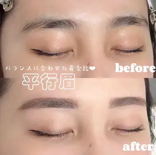 アイブロウ アイブロウサロン&α神戸三宮店所属・アイブロウサロン&α 神戸三宮店の眉毛・アイブロウイメージ