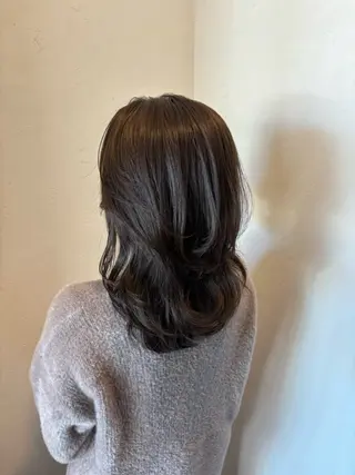 セミロング レディースレイヤー 特化/  紗彩のヘアスタイル