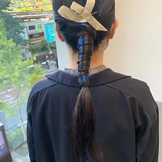 ロング ヘアアレンジ MISUZU🪡 ナチュラルモードのその他イメージ