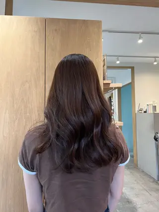 カラー Wカラー🐾 ハルナのヘアスタイル