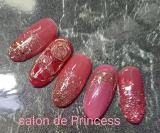 ネイル salon de Princess所属・salon de  Princessのネイルデザイン