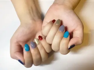 ネイル 清川 椿咲のネイルデザイン