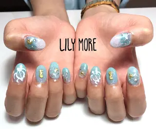 ネイル Lily closetのネイルデザイン